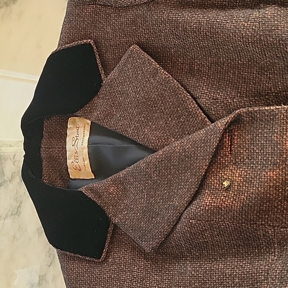 Ladies Vintage Two Peice Suit by Zalinka Matlick